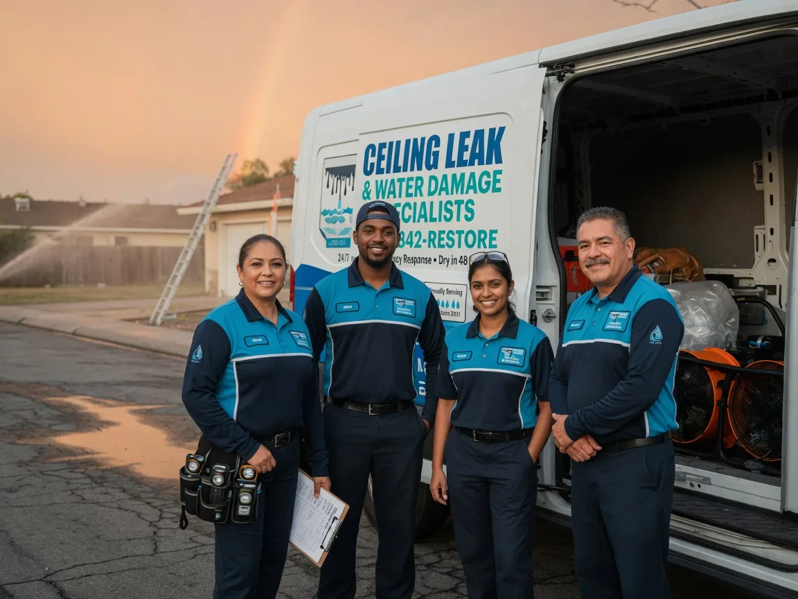 Ceiling Leak Cleanup company in Gorham, KS