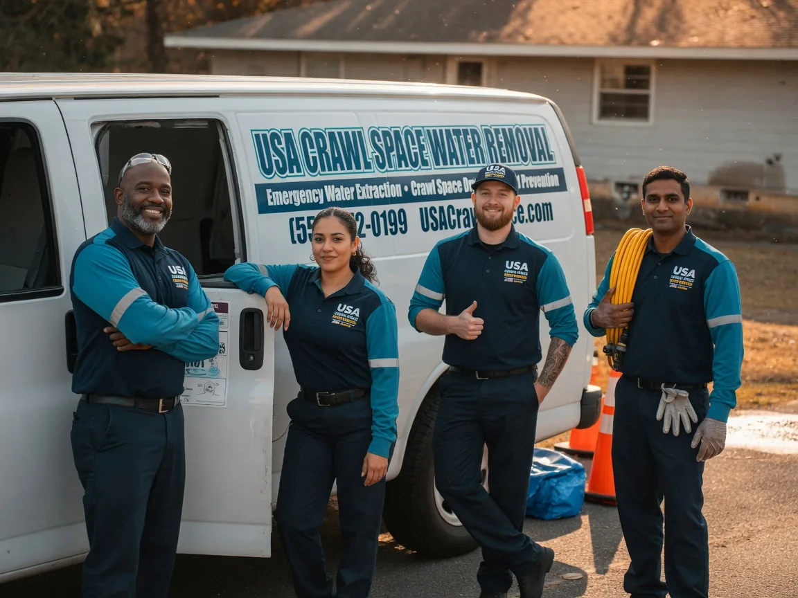 Crawl Space Water Removal company in Gorham, KS