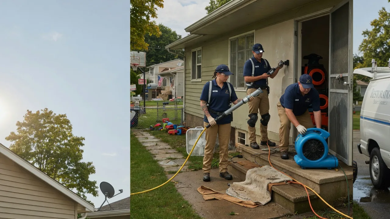 Crawl Space Water Removal in Gorham, KS near me